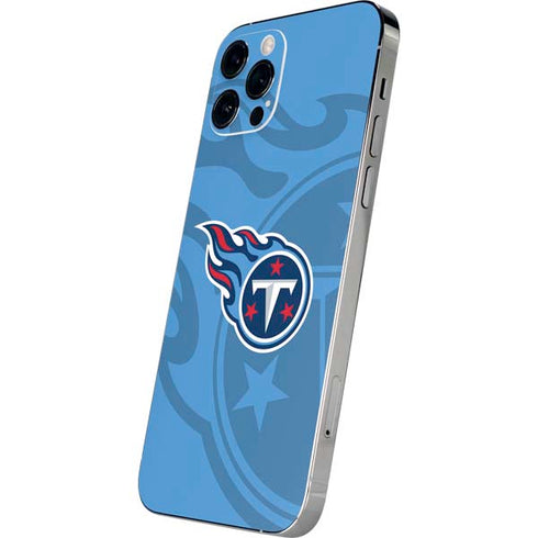 NFL Tennessee Titans Double Vision iPhone 12 Pro Max Skin